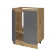 Кухня Скай 60НМ графіт