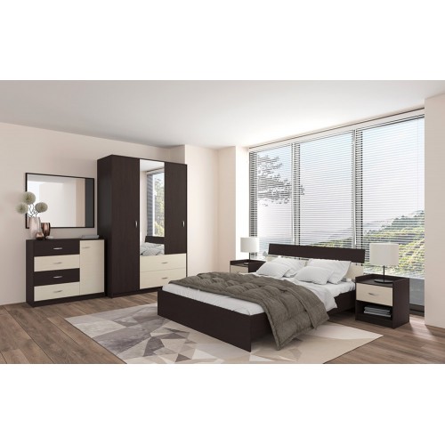 Спальня Неаполь Венге Магія/Венге Світлий