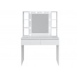 Візажний стіл з підсвіткою 4 Білий