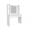 Візажний стіл з підсвіткою 4 Білий
